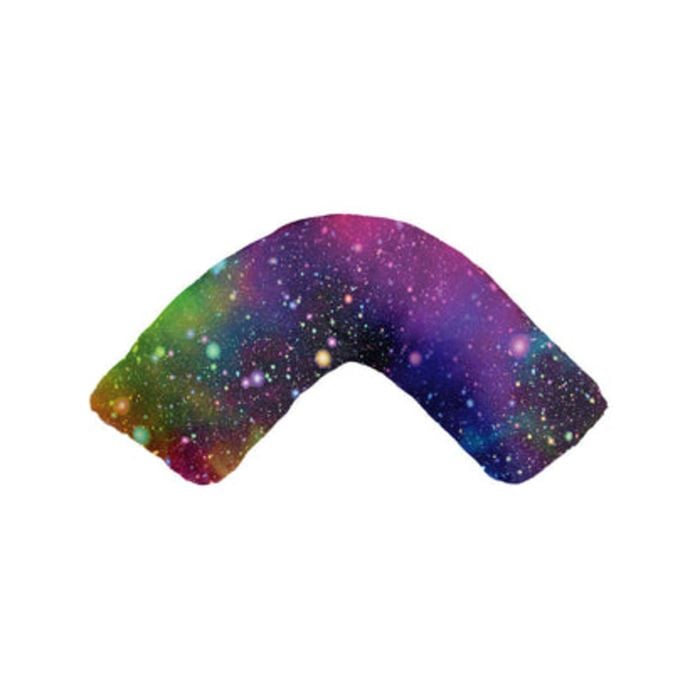 Sensory Curved Pillowcase - Galaxy