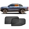 Rear Window Sun Shade For Byd Shark 6 2024-onwards Uv Protection Car Sunshade Blind Mesh