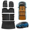 3D All-Weather Floor Car Cargo Trunk Kick Mats Boot Liner for BYD Dolphin 2023-2024 Accessories