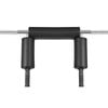 Vevor Safety Squat Bar Attachment with Shoulder and Arm Pads
