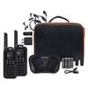 Ecoxgear Exg200-2pk 2 Watt Ip67 Uhf Cb Handheld Radio Deluxe Twin Pack