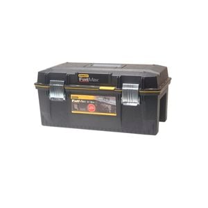 Stanley Fatmax Weatherproof Tool Box With Metal Latches 585mm Black