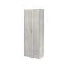 Lugna 2048 x 750 x 380mm Mist 5 Shelf Double Door Storage Cabinet