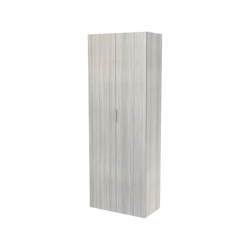 Lugna 2048 x 750 x 380mm Mist 5 Shelf Double Door Storage Cabinet