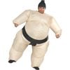 Rubies Sumo Wrestler Adult Inflatable Suit Novelty/Party Dress Up Size STD