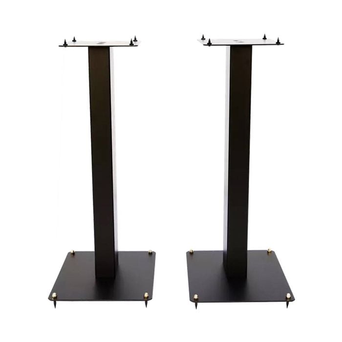 Silcron Stage Solo-S Steel Speaker Equipment Display Stand - Black 60cm