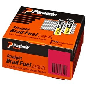 Paslode Impulse Brads C30 Stainless Steel Brad Fuel Pack