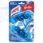 Harpic Fresh Power Atlantic Burst Toilet Cleaner Block - 2 Pack