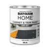 Rust-Oleum Home Cabinet & Trim Paint Semi Gloss Dark Grey 946mL