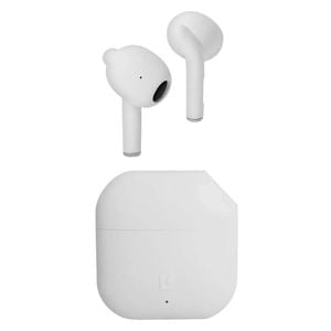 Liquid Ears True Wireless Stereo Stem Bluetooth Earphones White