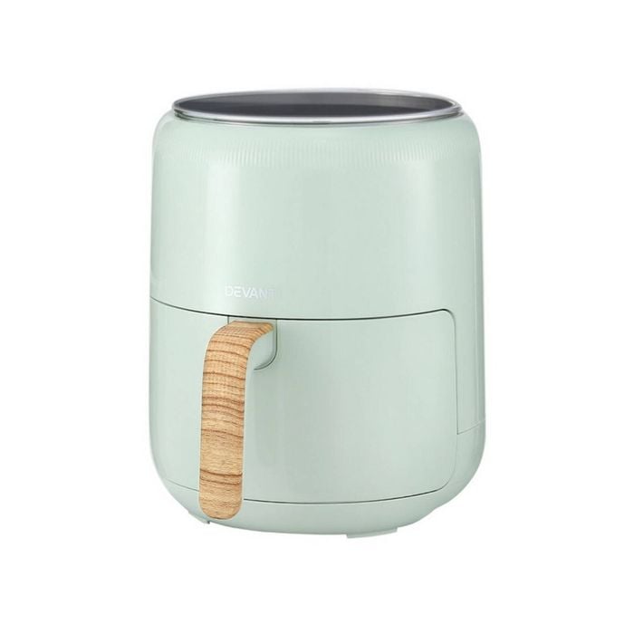 Devanti 5L Air Fryer Touch Control 1500W Green