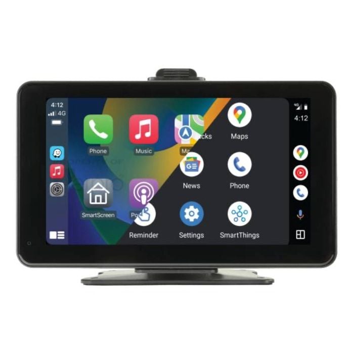 Aerpro 7" Wireless Smartphone Monitor Adhesive Mount