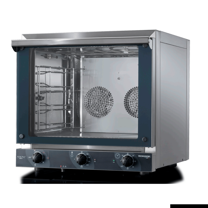 Tecnodom Nerone Eko 4x 435x350 Tray Convection Oven With Grill Tde-4cg