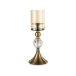 Soga 38cm Glass Candle Holder Candle Stand