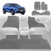 6D Diamond Car Floor Mats for Haval H6GT 2021-Current-Full Set-Grey-Outback GT