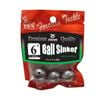 Forceten Ball Sinker 6 Qty 3