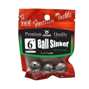 Forceten Ball Sinker 6 Qty 3