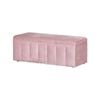 Artiss Storage Ottoman Velvet Pink