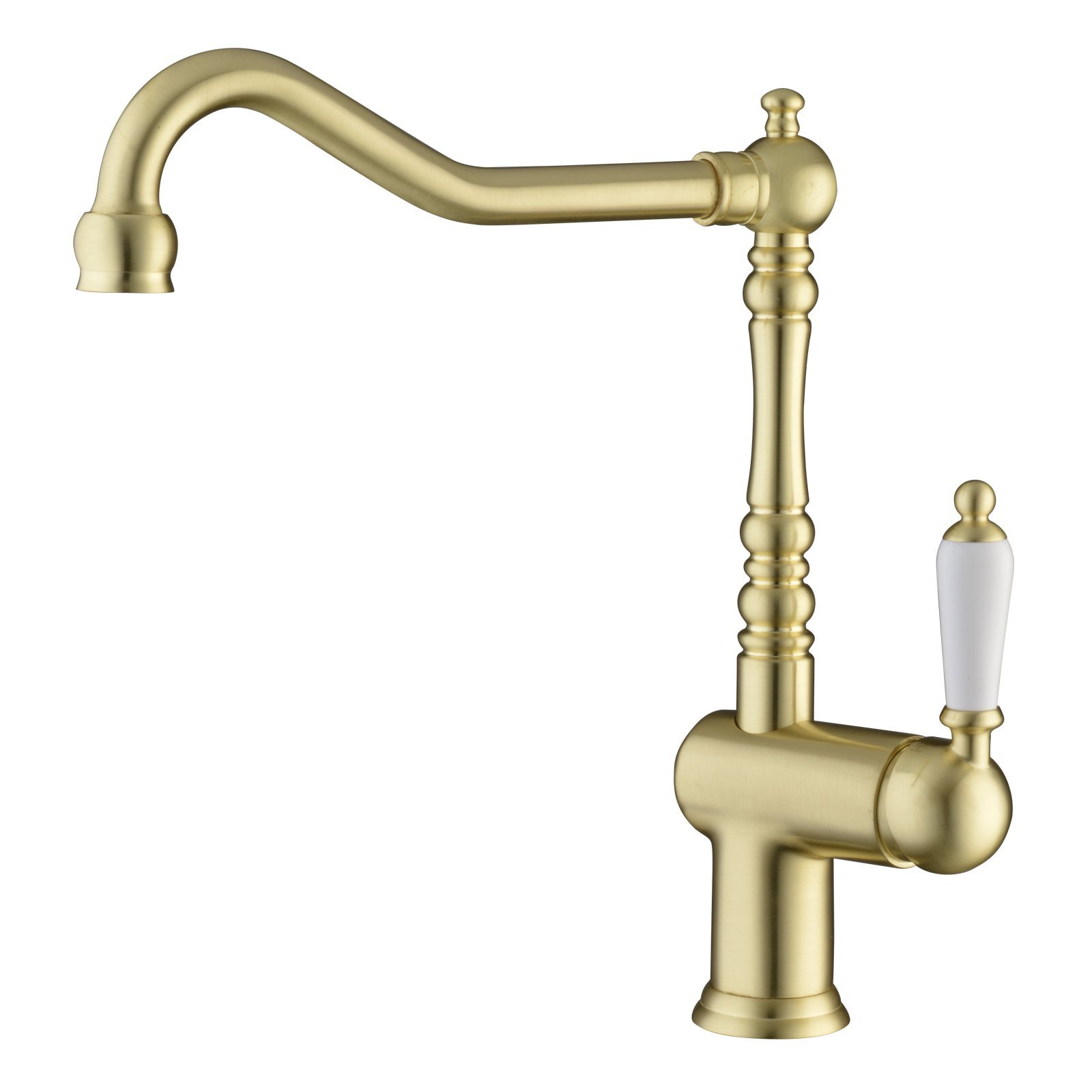 Mondella Maestro 35mm Brass Lever Handle Sink Mixer - WELS 4 Star 7.5L/min