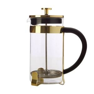 Maxwell & Williams Glass 1L Blend Plunger/French Press - Gold