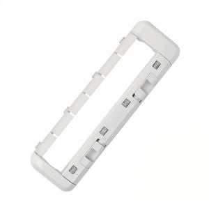 Hygieia Main Brush Cover for Dreame L10s Ultra, L10s Pro Ultra Heat, D10s Plus, L10 Prime, L20, L30 & X40 Ultra (White)