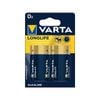 Varta D Alkaline Batteries - 2 Pack