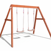 Hide & Seek Kids - Lucas Swing Set - Pearl Rose Swings