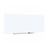 Lorell Magnetic Glass Smooth Medium Dry-erase Board 183x92cm White