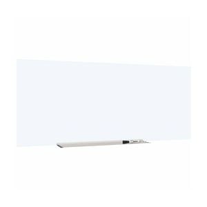 Lorell Magnetic Glass Smooth Medium Dry-erase Board 183x92cm White