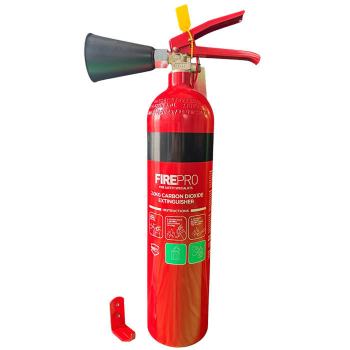 FirePro 2kg CO2 Fire Extinguisher