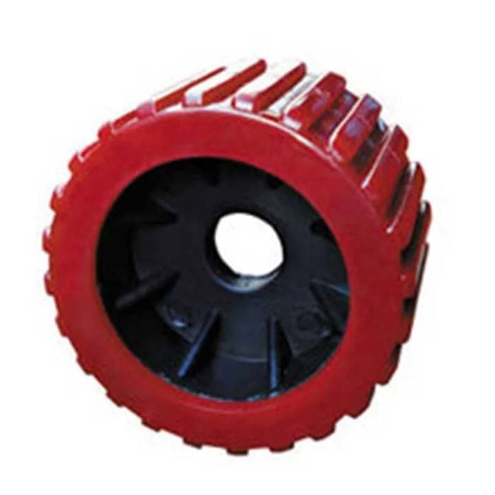 Roxom 3 Inch Red Wobble Rollers