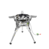 NNEOBA Camping Gas Stove 7400W High-Power Silver