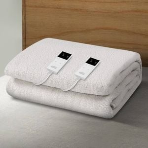 Giselle Electric Blanket Fleecy Heated Queen