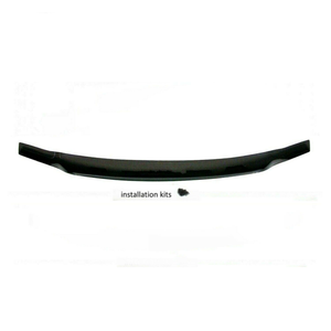 Black Tinted Bonnet Protector For Nissan Patrol Gu4 Y61 2004-2015