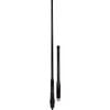 2pc GME UHF CB Fibreglass Radome Interchangeable Whips 6.6 & 2.1dBi Antenna BK