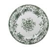 Casa Domani Rosetta Round Platter Antique Green Serveware 36cm