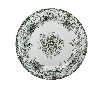 Casa Domani Rosetta Round Platter Antique Green Serveware 36cm