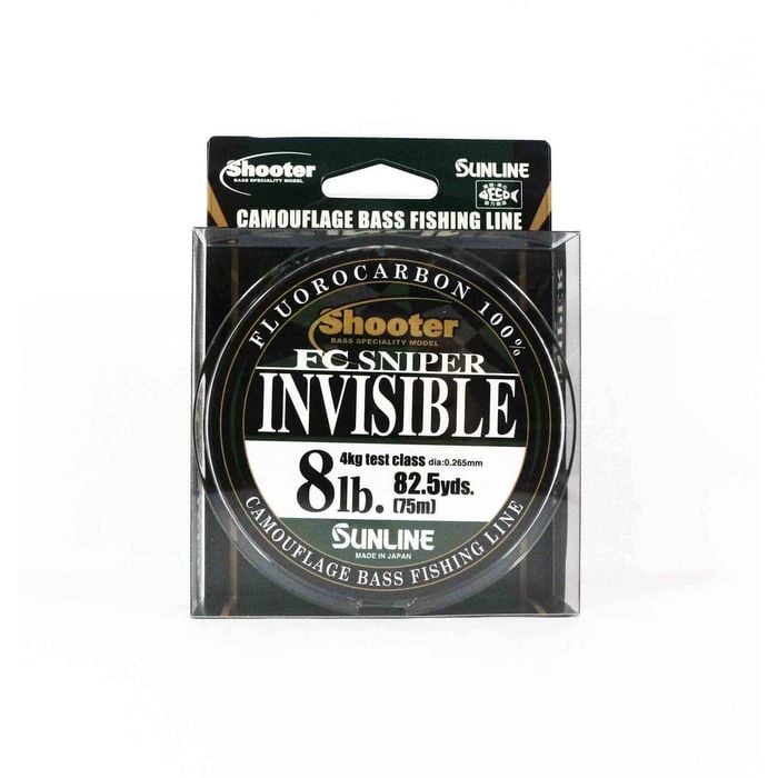 Sunline FC Sniper Invisible Fluorocarbon Fishing Leader 8lb