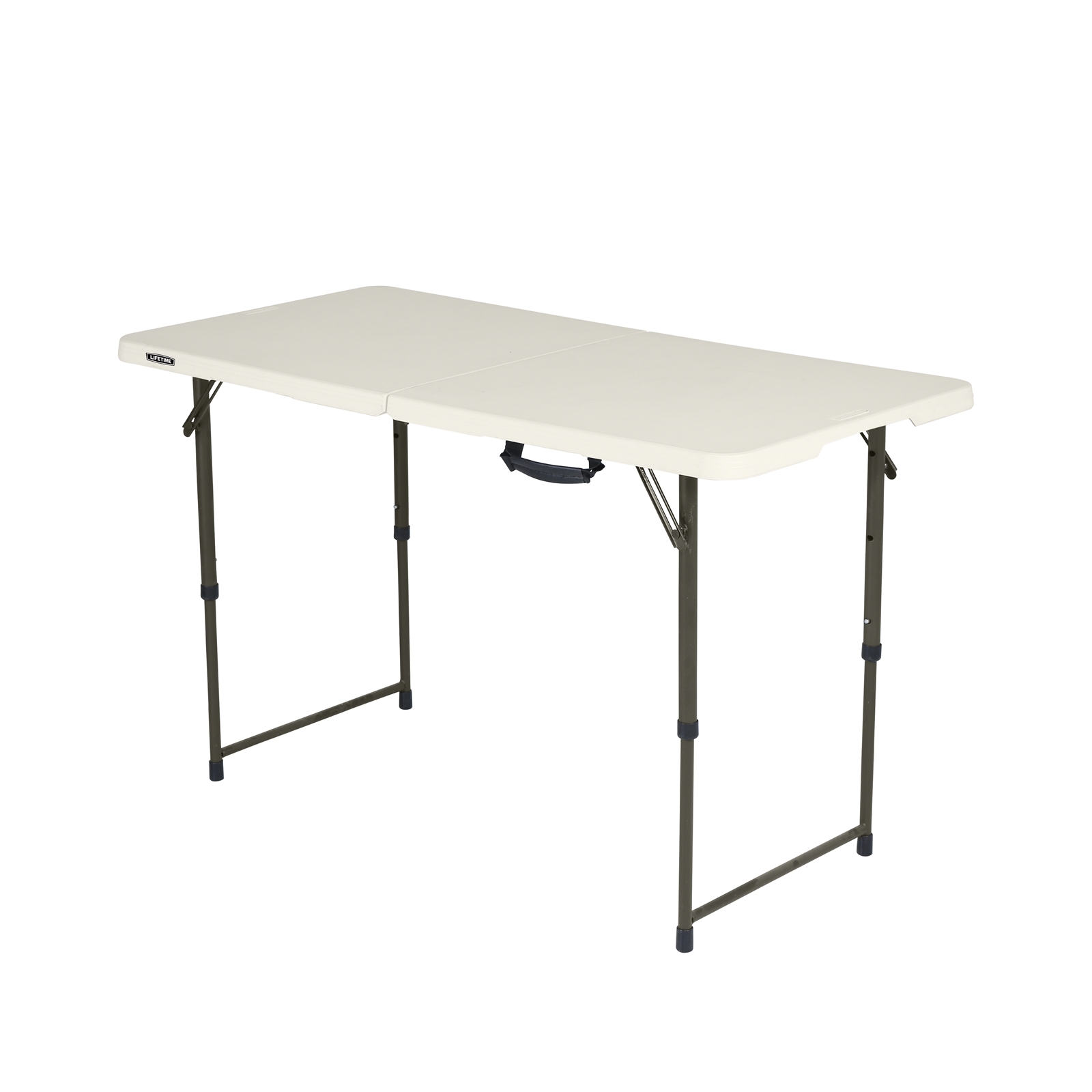 Lifetime 4ft Bi-Fold Blow Mould Trestle Table - Bunnings Australia