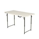 Lifetime 4ft Bi-Fold Blow Mould Trestle Table