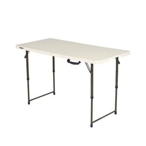 Lifetime 4ft Bi-Fold Blow Mould Trestle Table