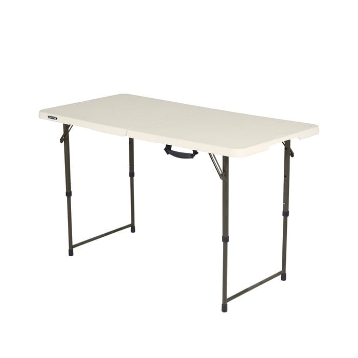 Lifetime 4ft Bi-Fold Blow Mould Trestle Table