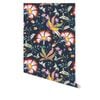 Wallpaper Trader Spring Has Sprung Wallpaper Roll 10.05m X 61.5cm, Navy Blue