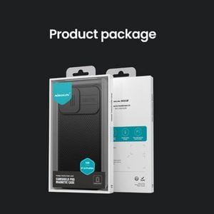 Nillkin MagSafe® CamShield Pro Magnetic Case - For Apple iPhone 16 Pro max