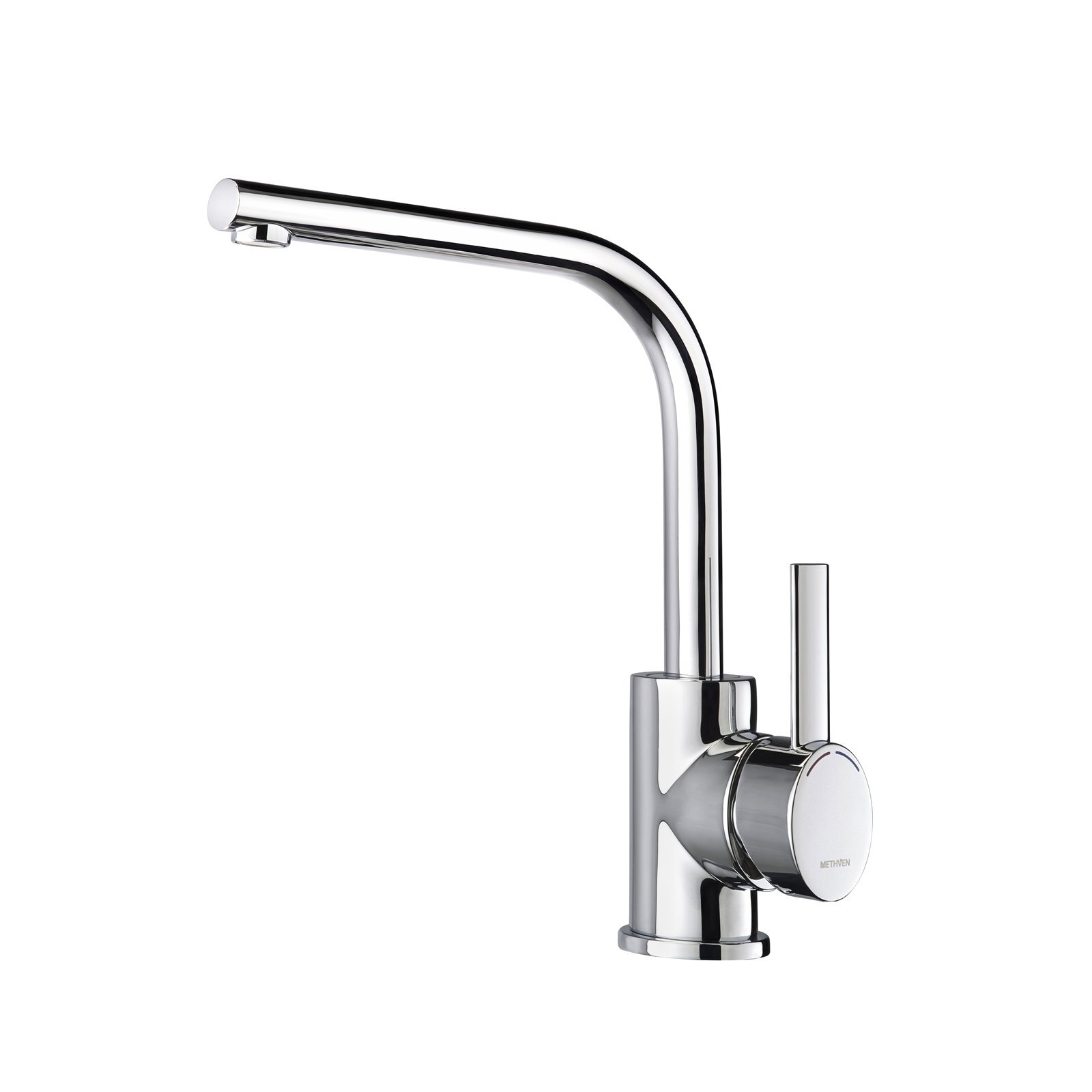 Methven WELS 4 Star 7.5L/min Chrome Ovalo L Shape Sink Mixer product image