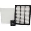 Oil Air Cabin Filter Kit For Mazda Cx-9 Tc Py 2.5l 2016~2024