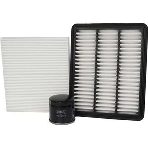 Oil Air Cabin Filter Kit For Mazda Cx-9 Tc Py 2.5l 2016~2024
