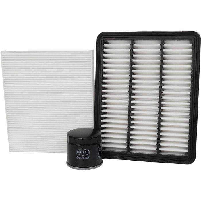 Oil Air Cabin Filter Kit For Mazda Cx-9 Tc Py 2.5l 2016~2024