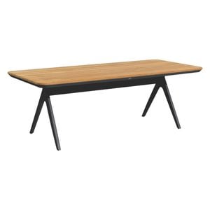SIMPO Atlanta Outdoor Dining Table (220x100cm) - Grey