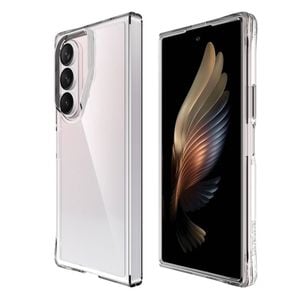 Icoverlover For Samsung Galaxy Z Fold7 Case Shock-proof Cover Clear